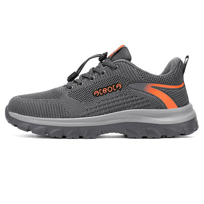 Damen Laufschuhe Sportlich Flexibel Schnellschnürsystem