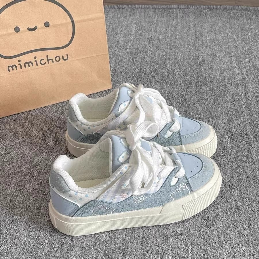 Damen Sneaker Modisch Verspielt Atmungsaktiv - BerlinGlamour
