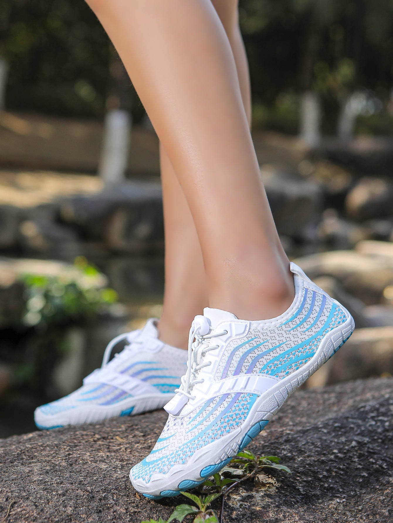 Damen Wasserschuhe Schnell trocknend Flexibel Sport