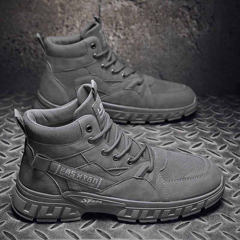 Damen Sneaker Sportlich High-Top Isoliert Warm
