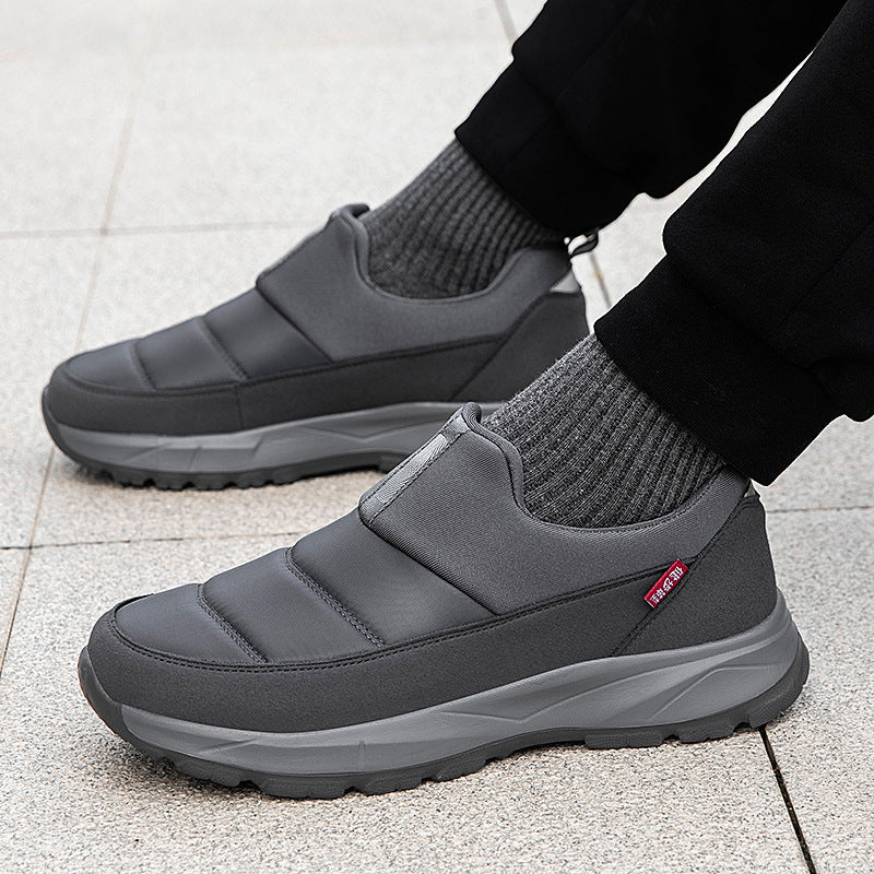 Damen Sneaker Bequem Slip-On Komfortschuhe Sportlich