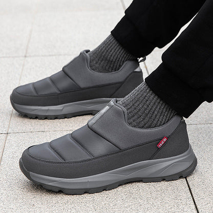 Damen Sneaker Bequem Slip-On Komfortschuhe Sportlich
