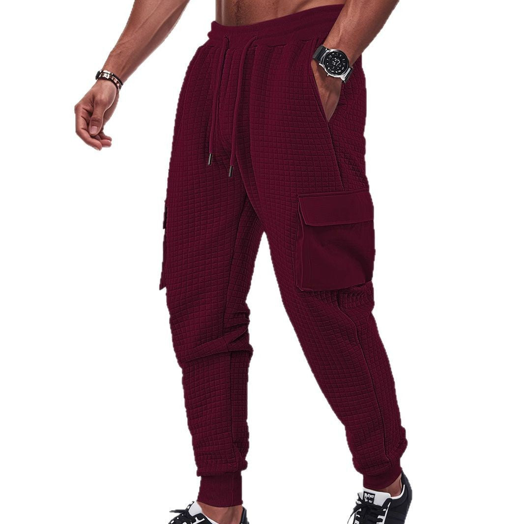 Herren Cargo-Hose elastisch mit Seitentaschen Modular