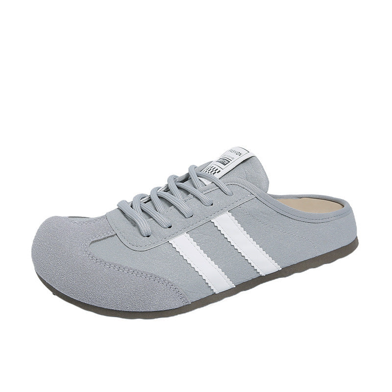 Damen Freizeitschuhe Bequem Offener Fersenbereich Ergonomisch