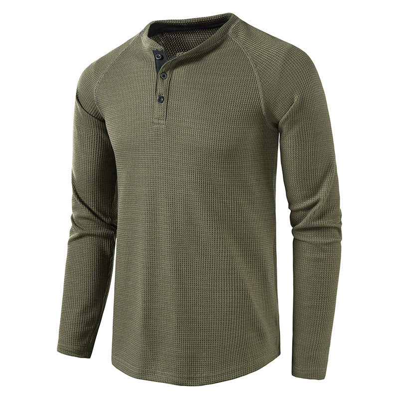 Herren Langarmshirt Elegant Modern Style