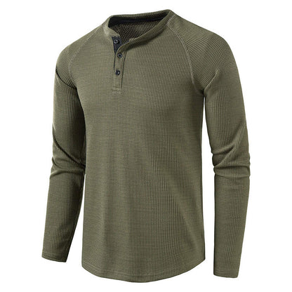 Herren Langarmshirt Elegant Modern Style