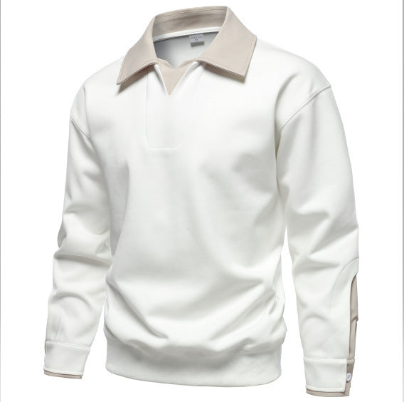 Herren Pullover Sportlich Modern Komfortabel