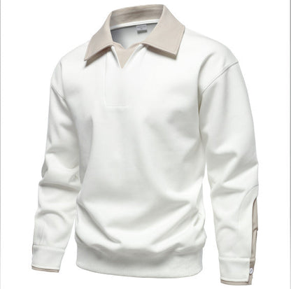 Herren Pullover Sportlich Modern Komfortabel