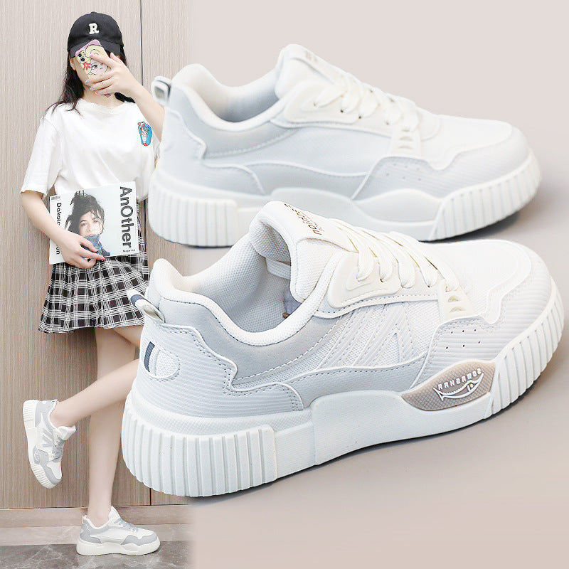 Damen Sneaker Sportlich Bequem Futuristisch - BerlinGlamour