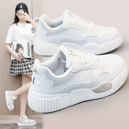 Damen Sneaker Sportlich Bequem Futuristisch - BerlinGlamour