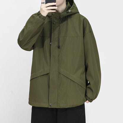 Wetterfeste Herrenjacke Outdoor Warm Wasserabweisend