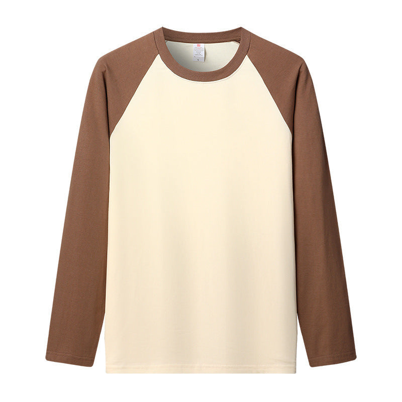 Herren Langarmshirt Raglan Modern Berlin Style