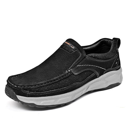 Damen Leder Slipper Bequem Atmungsaktiv Perforiert