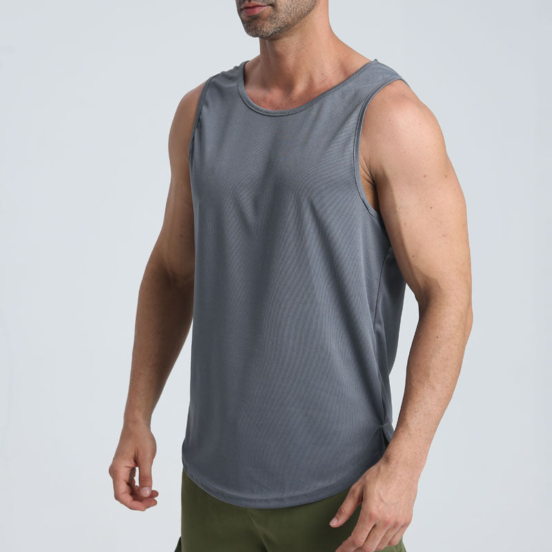 Herren Tanktop Atmungsaktiv Leicht Sport