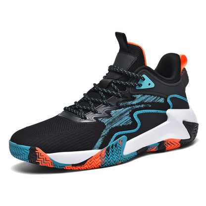 Damen Sport-Sneaker Leistungsstarke Laufschuhe Atmungsaktiv