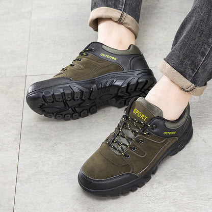 Herren Outdoor-Sneaker rutschfest atmungsaktiv Sport