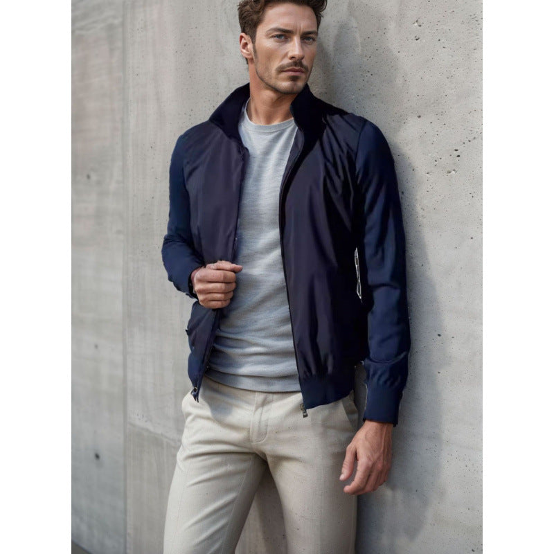 Herren Sportjacke Leicht Modisch Wasserdicht