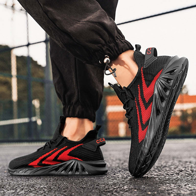 Damen Fitness-Sneaker Atmungsaktiv Flexibel Rutschfest