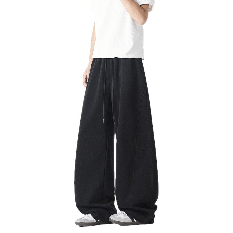 Bequeme Herrenhose Freizeit Elastisch Mit Seitentaschen