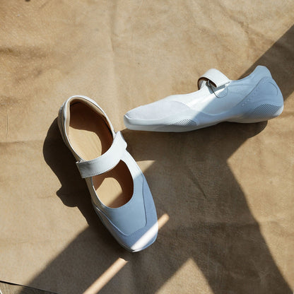 Damen Slip-On Schuhe Bequem Verstellbar Orthopädisch