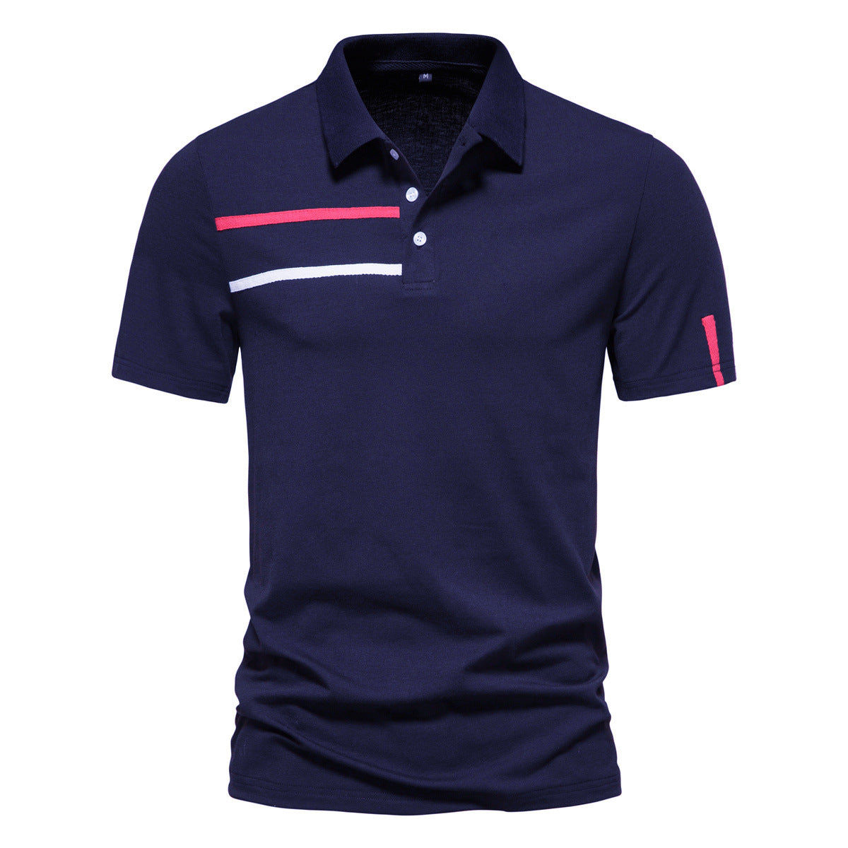Herren Poloshirt Modern mit Farbdesign und Style