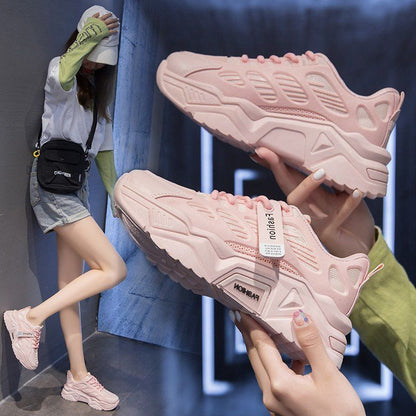 Damen Sneaker Atmungsaktiv Reflektierend Sportlich - BerlinGlamour