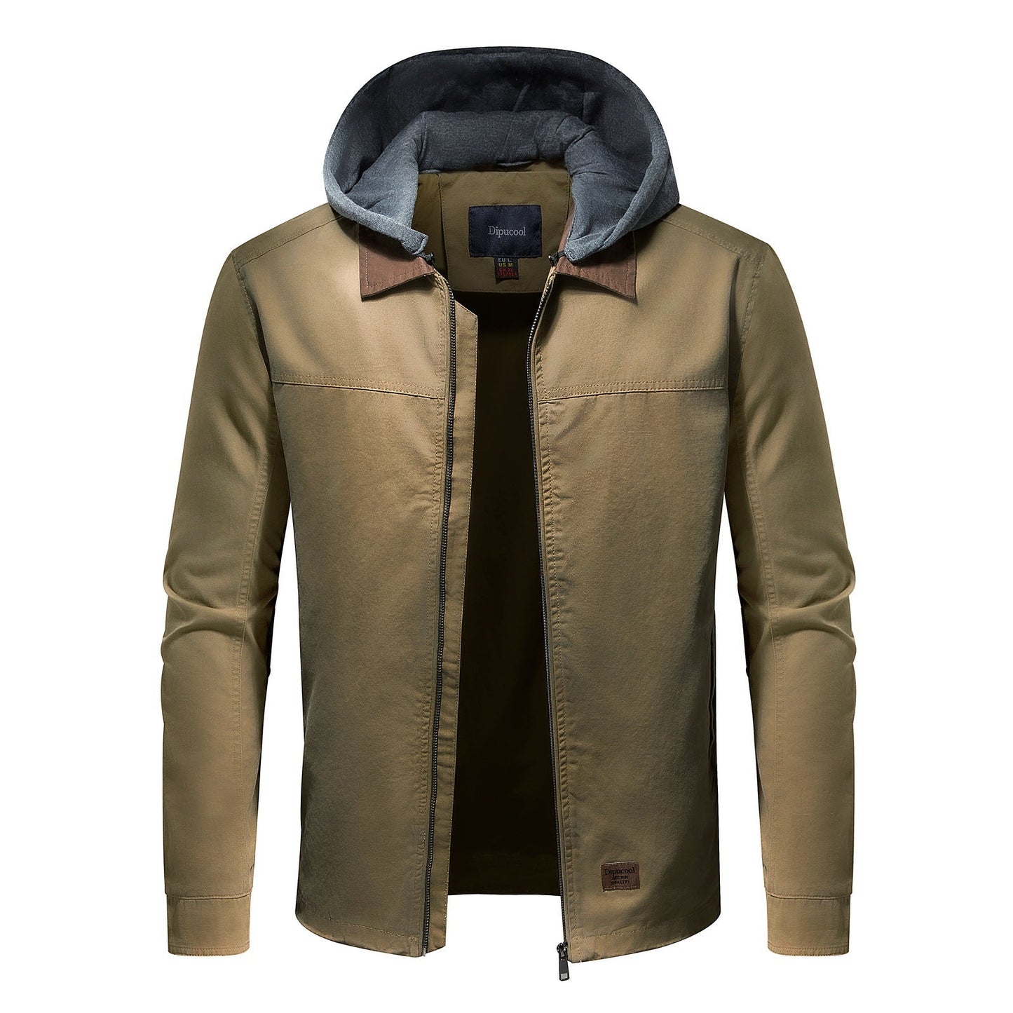 Herren Outdoor-Jacke mit abnehmbarer Kapuze Funktionell