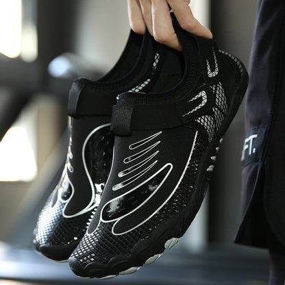 Damen Schwimmschuhe Atmungsaktiv Rutschfest Freizeit Schuhe