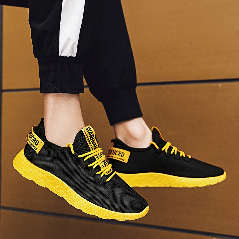Damen Sneaker Sportlich Atmungsaktiv Mit Strapazierfähiger Sohle