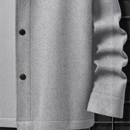Herren Flanelljacke Lässig Stilvoll Warm