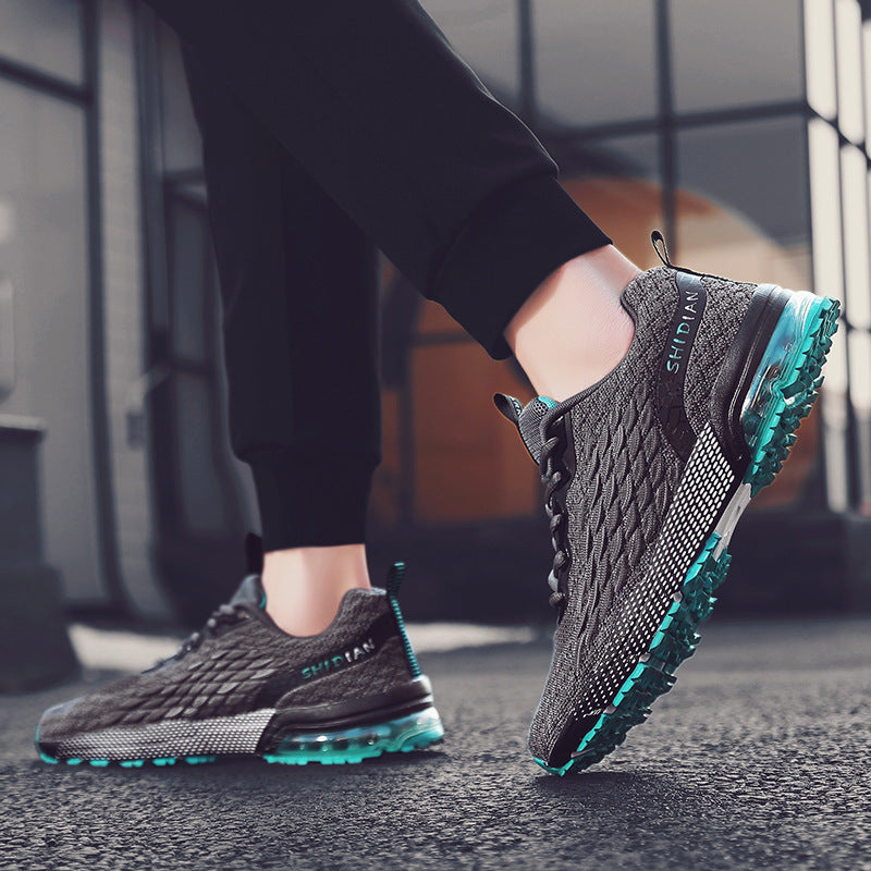 Damen Sport Sneaker Atmungsaktiv Laufsohle Flexibel
