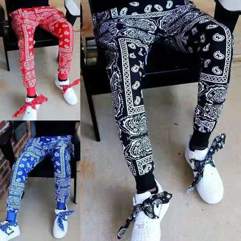 Herren Jogginghose Mit Muster Trendig Modern