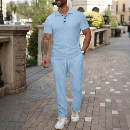Herren Anzug Modern Strukturiert Freizeitanzug Berlin Style