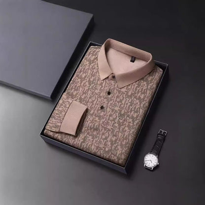 Herren Poloshirt Grafik Atmungsaktiv Modern - BerlinGlamour