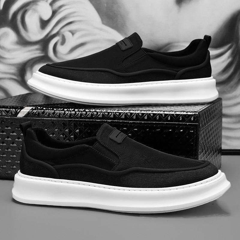 Damen Sneaker Slip-On Atmungsaktiv Flexibel Bequem
