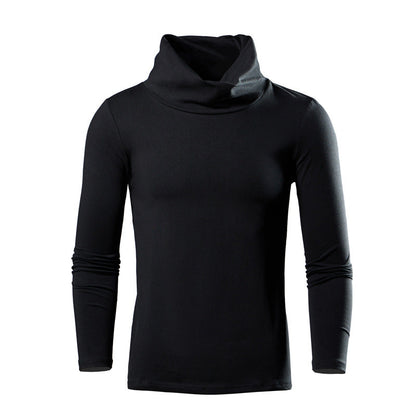 Herren Langarmshirt Elegantes Hemd Moderner Kragen