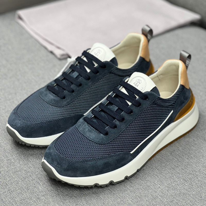 Damen Sneaker Atmungsaktiv Mesh Modern Elegant - BerlinGlamour