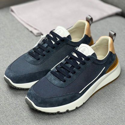 Damen Sneaker Atmungsaktiv Mesh Modern Elegant - BerlinGlamour