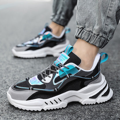 Damen Sneaker Sportlich Streetwear Atmungsaktiv