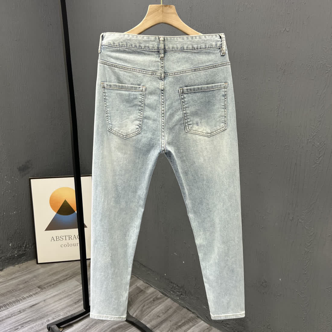 Herren Jeans Slim Fit Modern Lässig Berlin Style - BerlinGlamour
