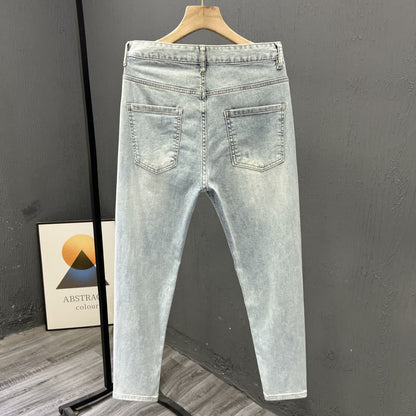 Herren Jeans Slim Fit Modern Lässig Berlin Style - BerlinGlamour
