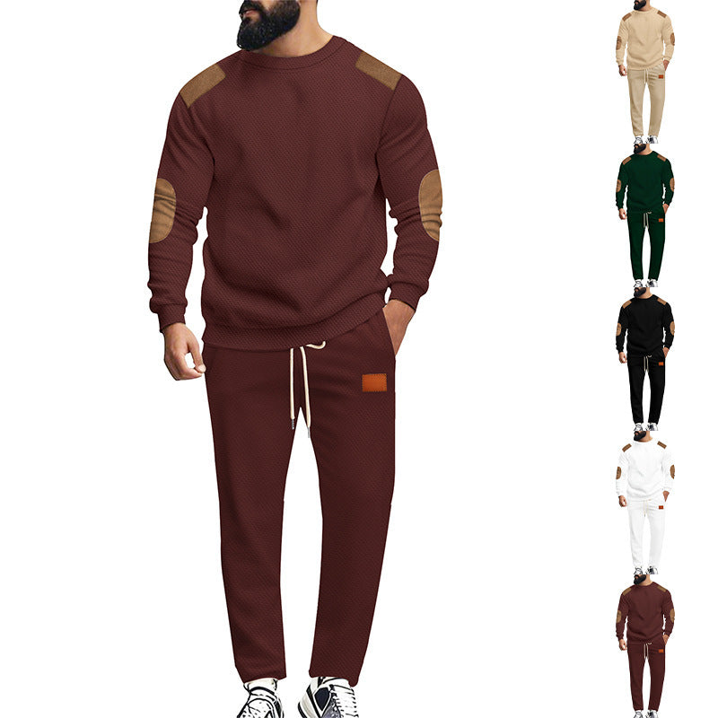 Herren Jogginganzug Set Sportlich Modern