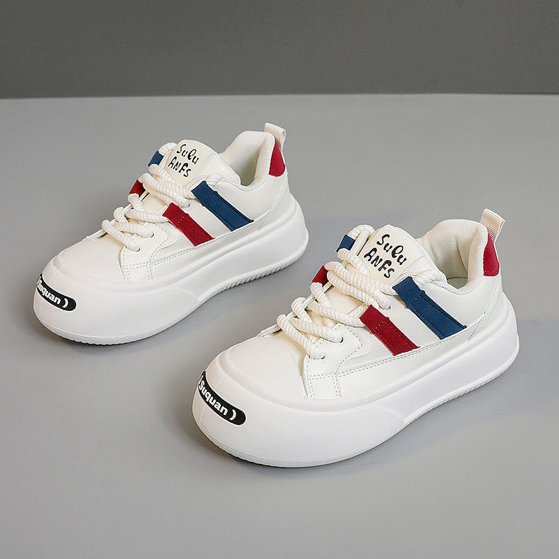 Damen Sneaker Sportlich Komfortabel Mode Schuhe