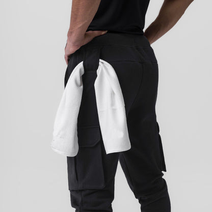 Herren Cargo-Jogginghose Elastisch Mit Taschen Sportlich