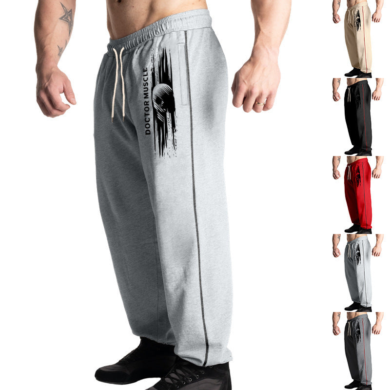 Herren Sport Jogginghose Bequem mit Taschen - BerlinGlamour