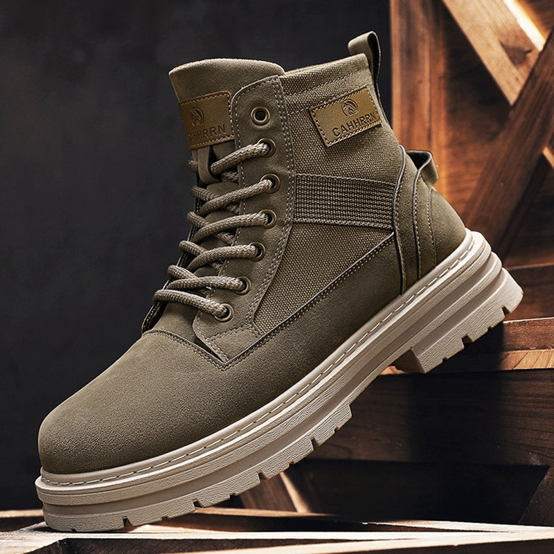 Damen Stiefel High-Top Robust Schnellschnürung Winter