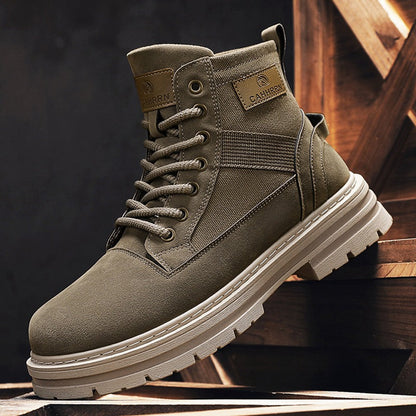 Damen Stiefel High-Top Robust Schnellschnürung Winter