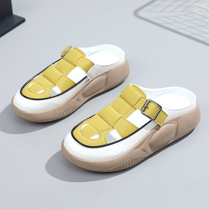 Damen Clogs Bequem Verstellbar Luftig Sommer