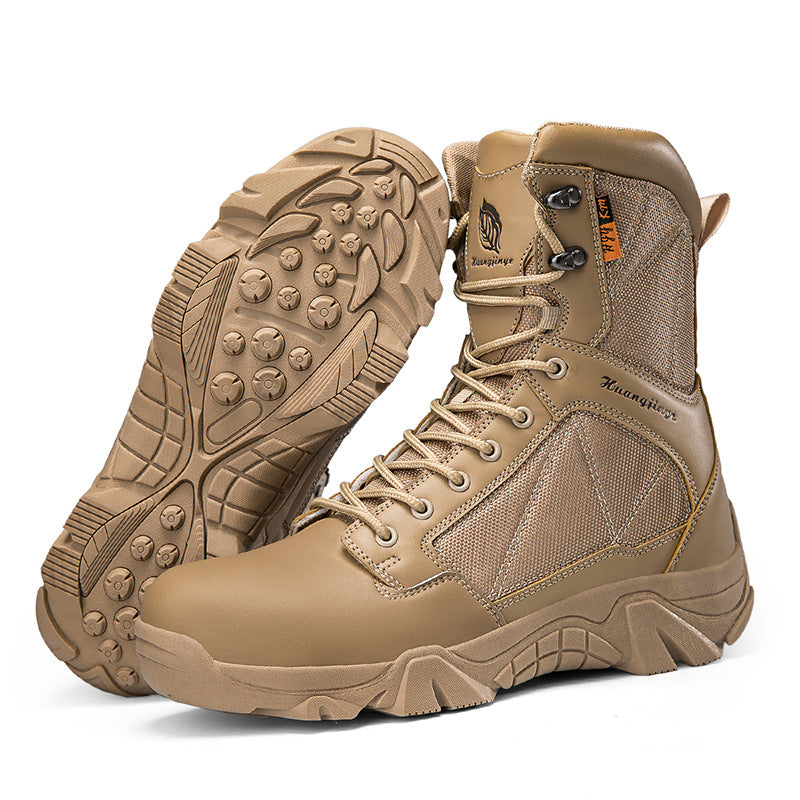 Taktische Stiefel Damen Militärstiefel Outdoor Mode