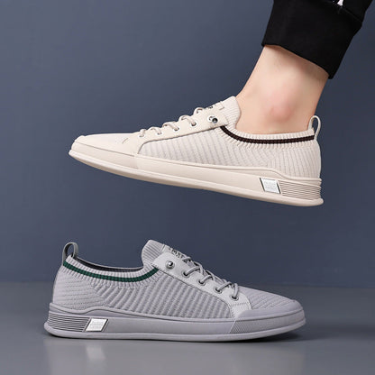 Damen Sneaker Bequem Elastisch Flexibel